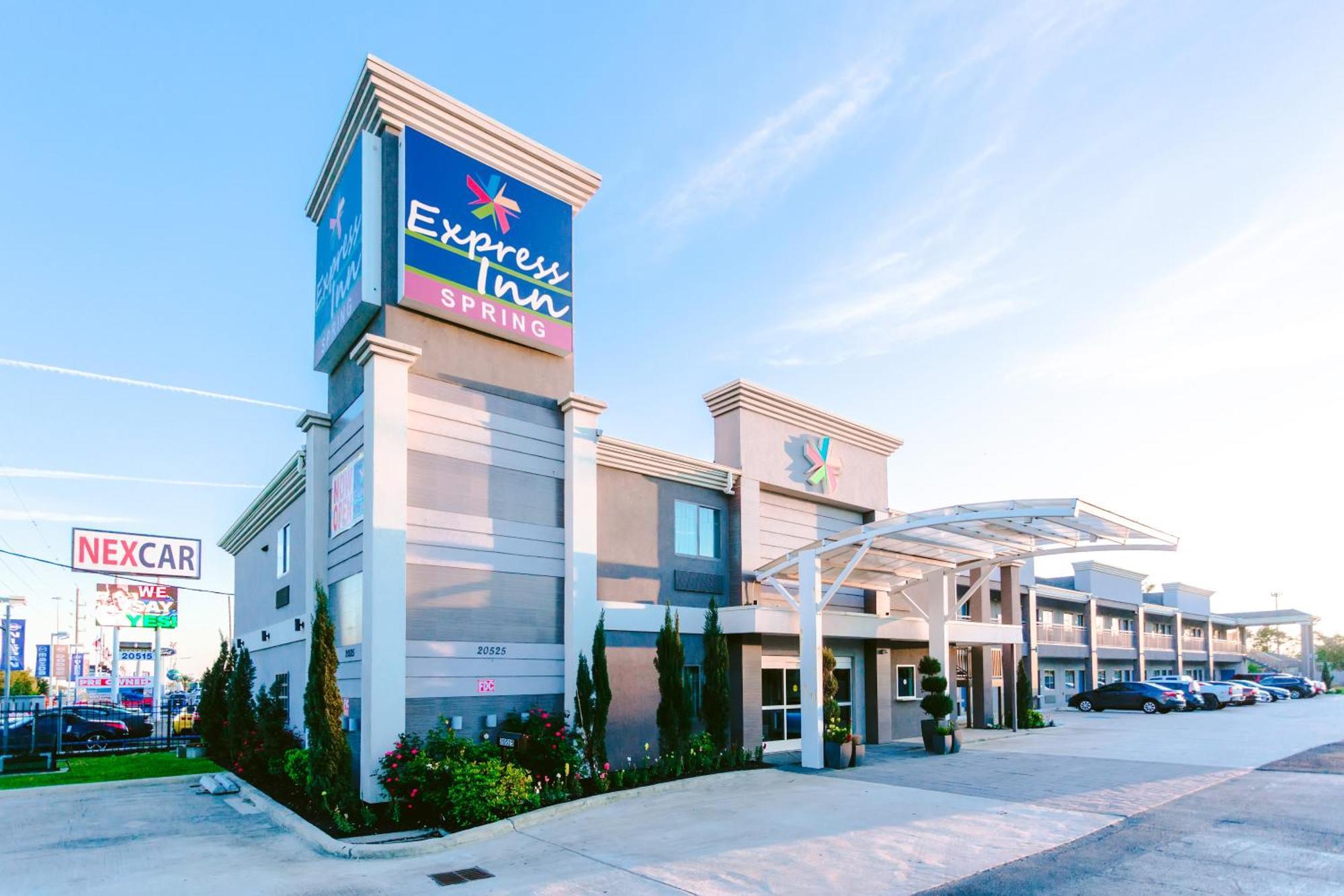 Express Inn - スプリング エクステリア 写真