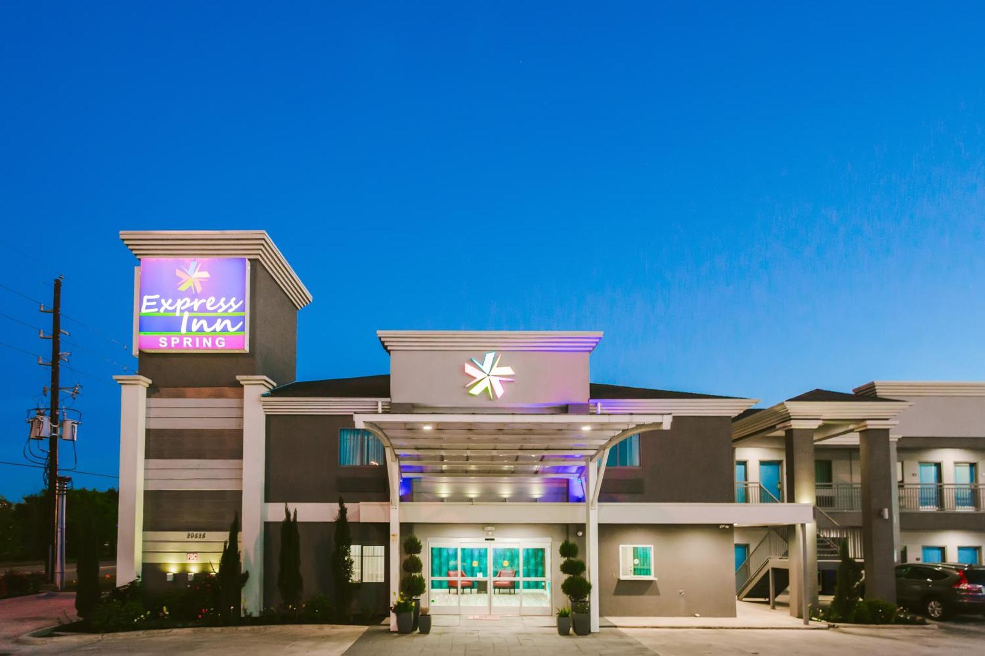 Express Inn - スプリング エクステリア 写真