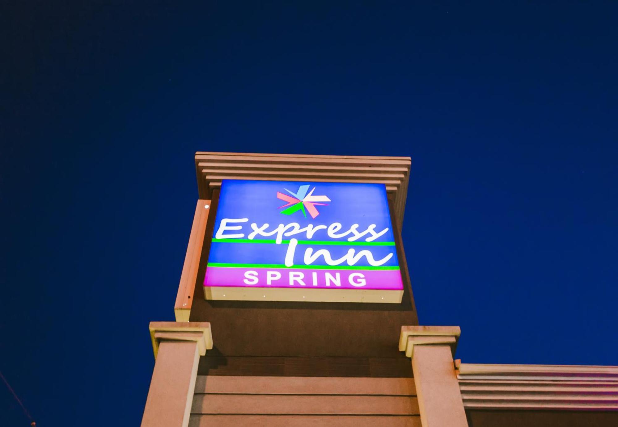 Express Inn - スプリング エクステリア 写真