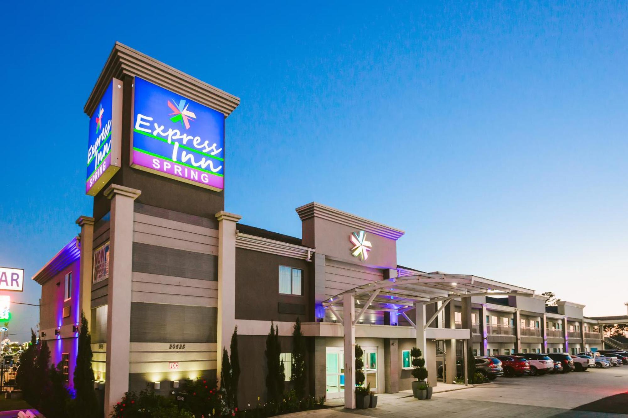 Express Inn - スプリング エクステリア 写真